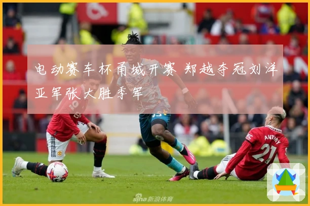 电动赛车杯甬城开赛 郑越夺冠刘洋亚军张大胜季军